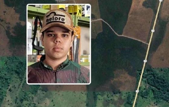 Jovem que desapareceu ao sair caçar passarinho é encontrado com vida 