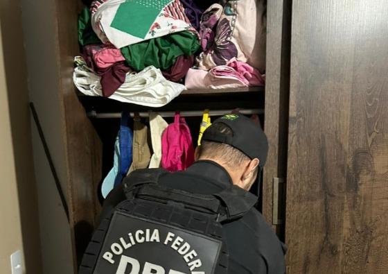 PF deflagra operação contra tráfico de drogas em VG 