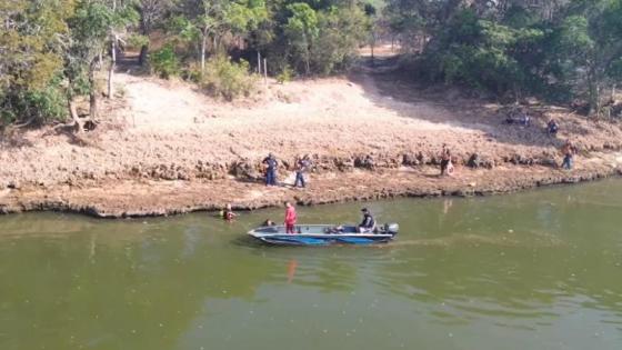 Corpo de criança que morreu afogada é localizado após dois dias.