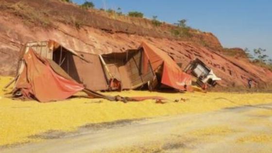 Caminhoneiro é encontrado morto ao lado de veículo na MT-480.