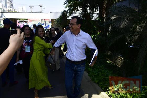 Lúdio critica "barrulheira" de cabos eleitorais da oposição em dia de debate 