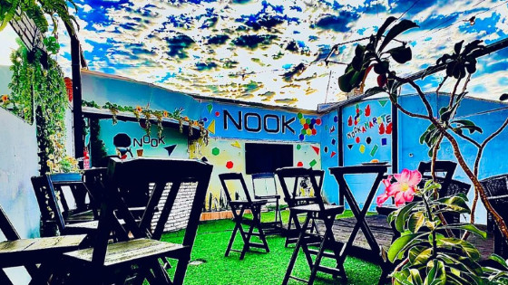 NOOK Vibe e Paladar celebra um ano com evento cultural e gastronômico para população.