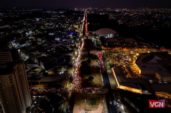 Trânsito, caos e irritação: moradores de Cuiabá sofrem com obras do BRT 