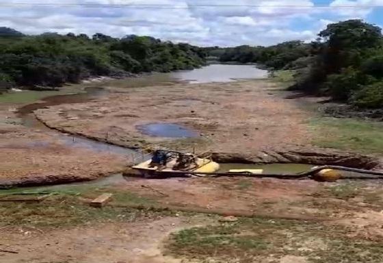 MPE abriu procedimento visando apurar garimpos ilegais na região do Rio Bento Gomes