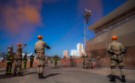 Mato Grosso em chamas e o Bombeiros com déficit de 1300 servidores