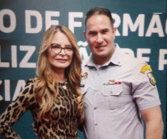 Sargento da Polícia Militar permanece como segurança da primeira-dama