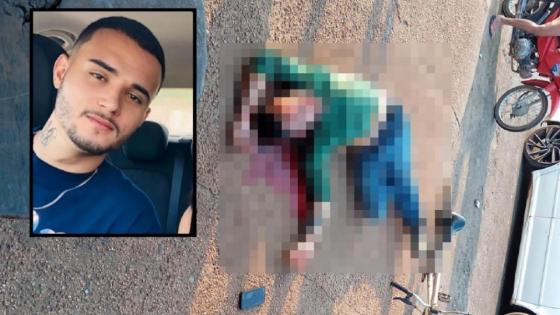 Jovem é assassinado a caminho do trabalho.