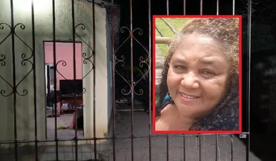 Mulher encontrada morta em Cuiabá tentou escapar da cova e teve o braço queimado 