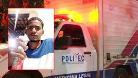 Jovem é assassinado após se envolver em briga de bar.