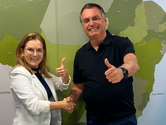 Bolsonaro e Mirtes