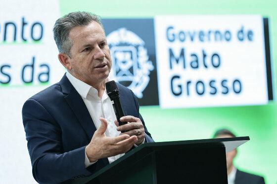 overnador de Mato Grosso, Mauro Mendes (União)