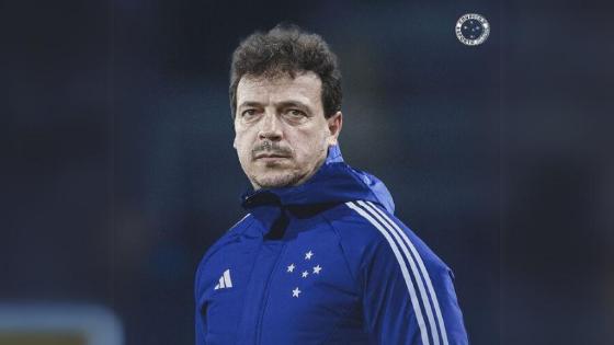 Cruzeiro anuncia Fernando Diniz como novo técnico.