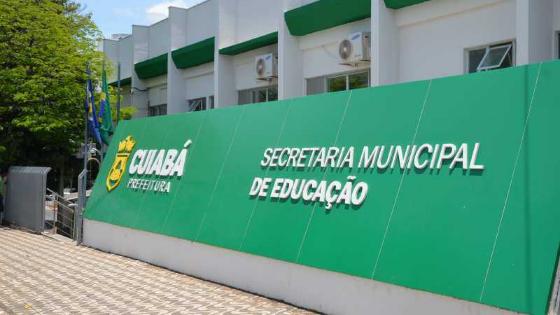 Fachada da Seduc Cuiabá 