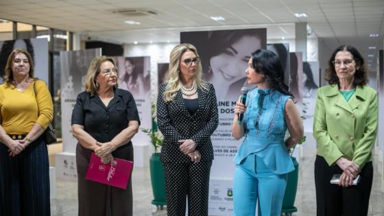 Mostra Fotográfica das Vítimas de Feminicídio de Cuiabá ficará em exposição por 15 dias no Fórum da Capital.