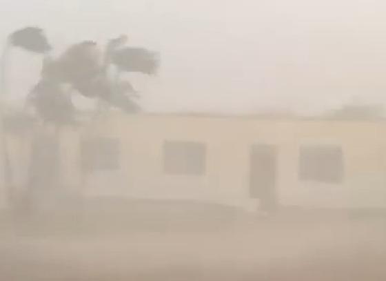 Temporal arranca telhado de escola no interior de MT