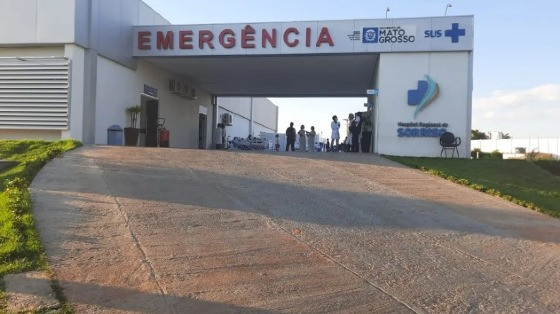 Idoso morre após moto ser atingida por carro na BR-163