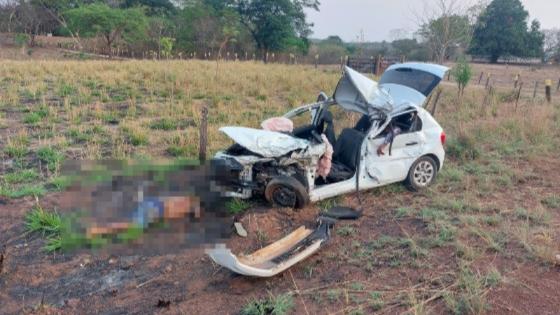 Execuções após acidente de carro podem ter sido motivadas por briga entre facções criminosas.