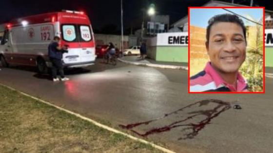 Motociclista morre ao perder controle de Biz em VG.