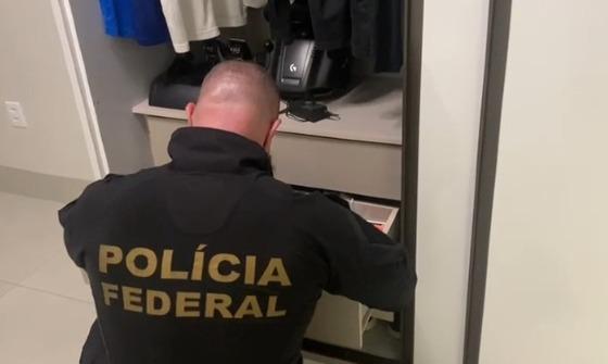 PF mira criminoso com mais de 1 mil arquivos de conteúdo de pedofilia 