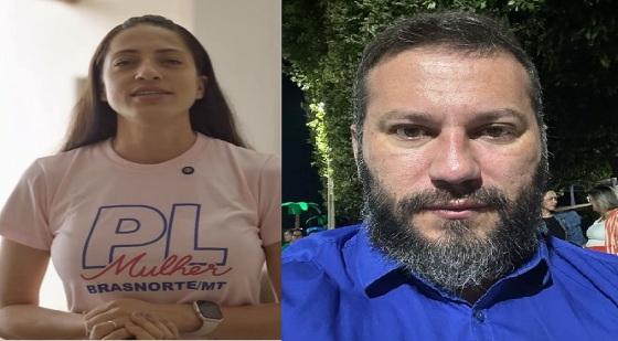 Candidato que teve vídeo íntimo vazado com outra mulher em plena campanha eleitoral 