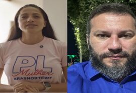 Esposa de candidato que teve vídeo íntimo vazado pede voto para marido