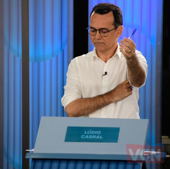 Lúdio Cabral, Domingos Kennedy, Abilio Brunini, Eduardo Botelho, candidatos, debate, TVCA