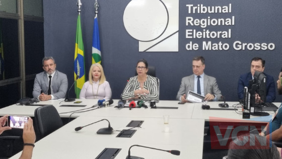 Mais de 5 mil profissionais atuarão na segurança das eleições municipais de MT e escolas serão monitoradas 