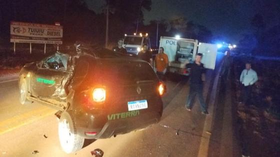 Motorista morre após colisão com ônibus em Sinop.