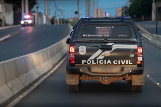 Polícia Civil Viatura