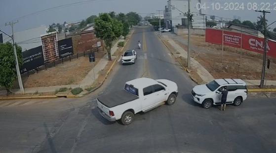 Antes de se entregar, homem que intimidou juíza diz que não sabia que se tratava de uma autoridade 