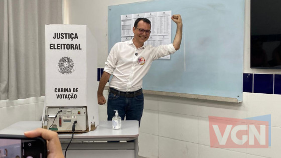 Lúdio Cabral; Votação;