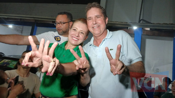 Tião e Flávia Moretti; 