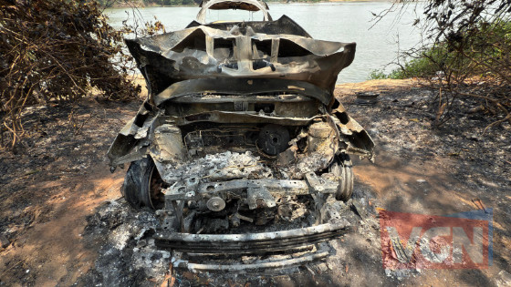 Corpos carbonizados são encontrados em porta-malas de carro na Passagem da Conceição em VG 