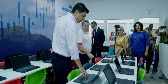 Projeto de conectividade do Governo Federal contempla 11 escolas municipais de Várzea Grande