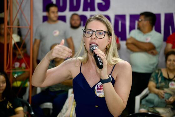 Rafaela afirma que governo Lúdio vai governar com todos e para todos