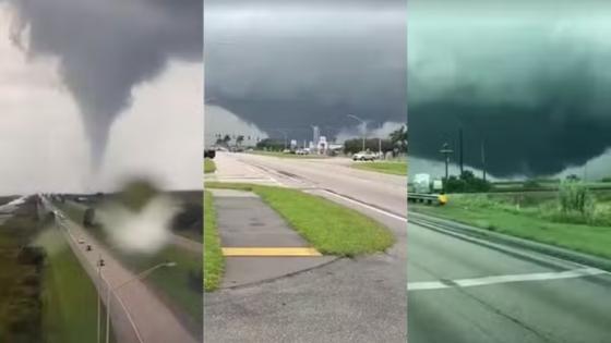 Tornados atingem a Flórida antes de chegada do furacão Milton