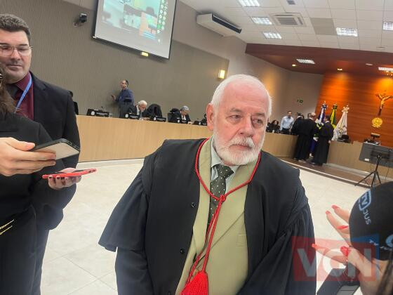 Presidente do TJMT repudia fala de governador sobre colocar câmeras em membros do Poder Judiciário.