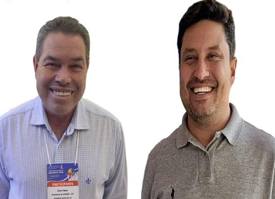 Silvio Fidelis (esquerda) e Breno Gomes (direita)