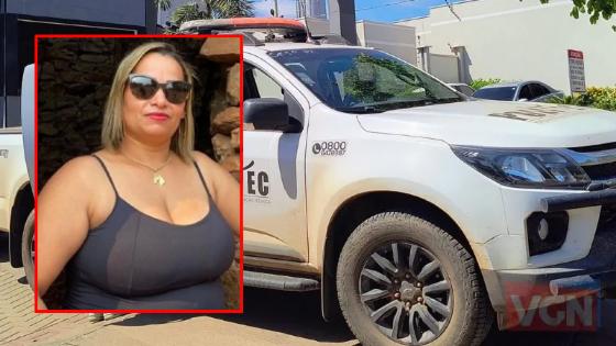 Mulher é assassinada pelo marido na frente da filha de nove anos.