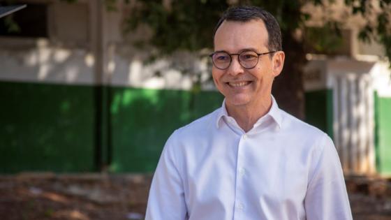 Lúdio Cabral retorna às ruas de Cuiabá para agradecer votos e renova compromisso com a população