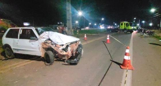 Motociclista morre em acidente envolvendo motorista sem CNH 