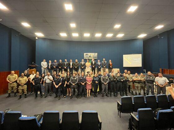 GM/VG está participando do 2º Curso Nacional de Multiplicador de Polícia Comunitária Aplicada