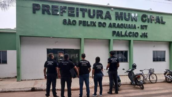 Operação Improbos desarticula esquema de desvio de verbas na Prefeitura de São Félix do Araguaia