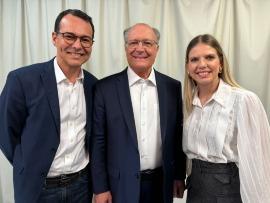 Geraldo Alckmin visita Cuiabá no próximo sábado (19)