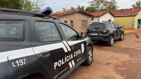 Polícia Civil prende autores de roubo de cargas que faziam motoristas reféns no Estado.