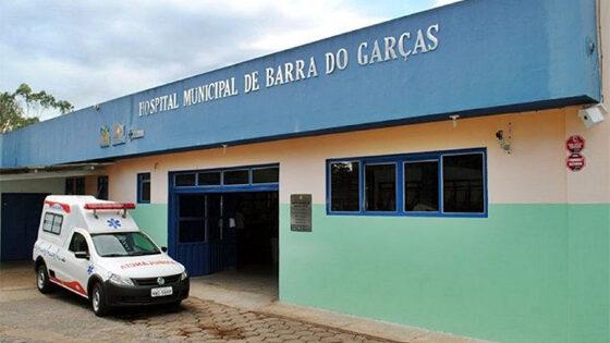 Corpo de homem é abandonado em frente hospital de MT