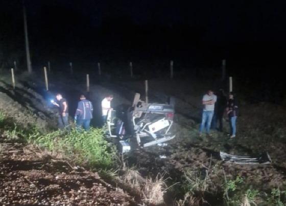 Motorista morre após perder o controle e capotar veículo na MT-246