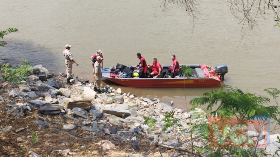 Corpo de um dos irmãos que se afogou no Rio Cuiabá é encontrado 