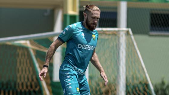 Cuiabá realiza último treino em MT antes de partida contra o Vasco.