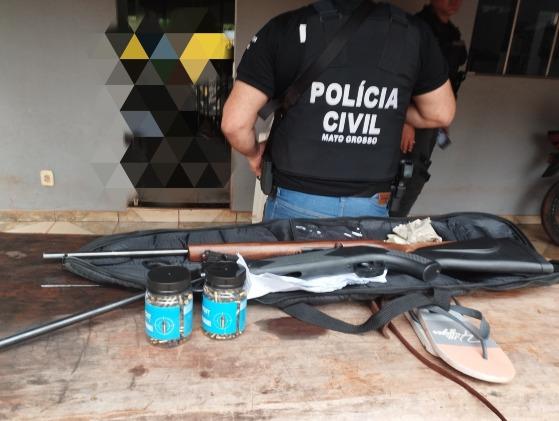 Polícia Civil; VGN; Crimes; Patrimônio; São José do Xingu;